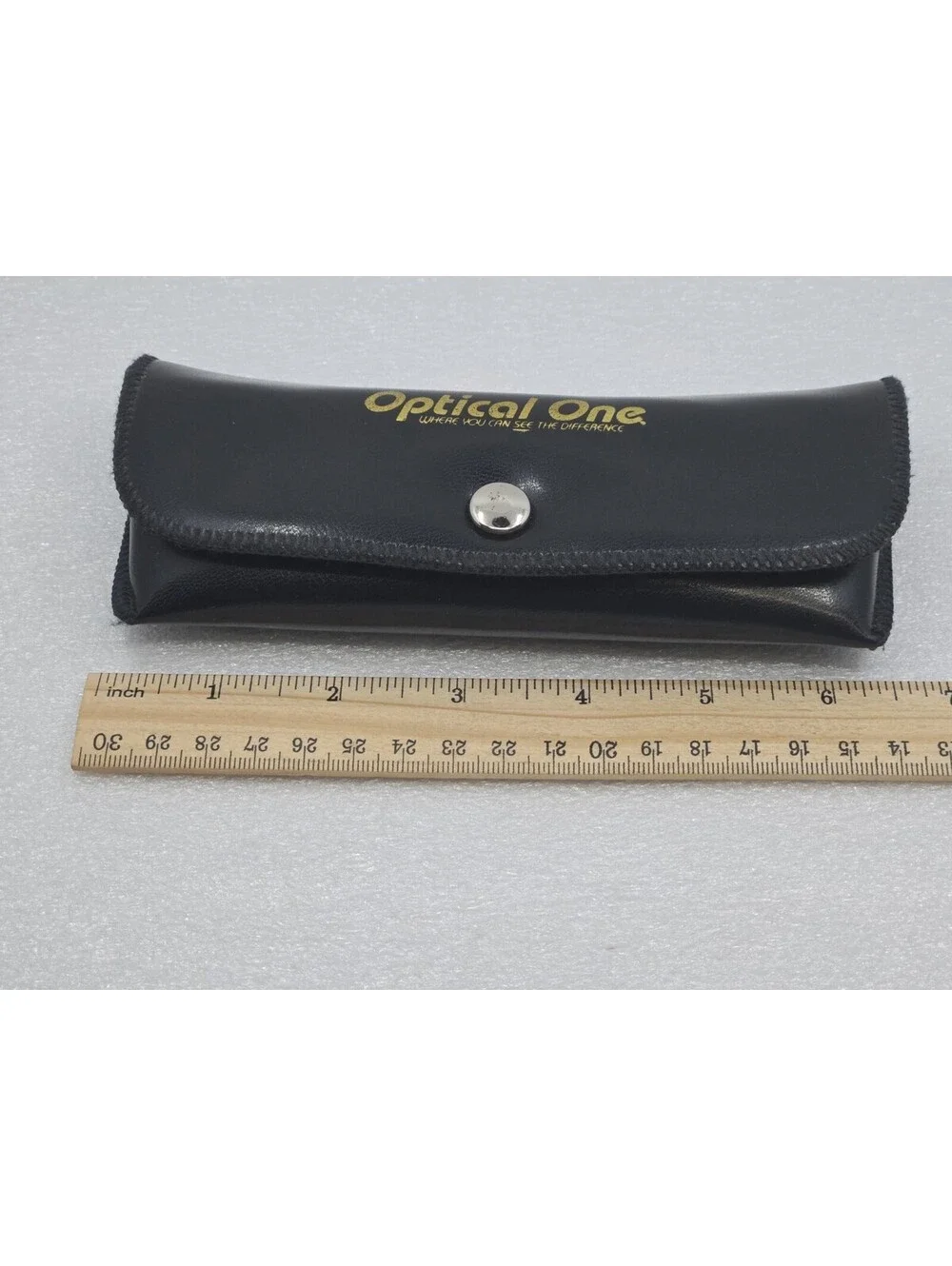 Equinox EQ212 Gunmetal Eyeglasses 53-18-145 Rectangular Men's W/Case Movie Prop